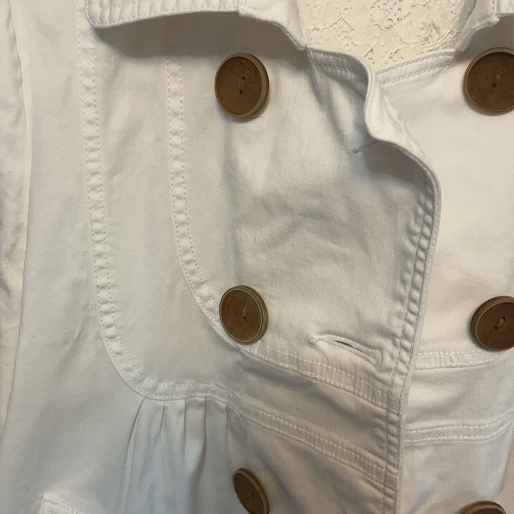 White Jacket - Picture 4 of 5